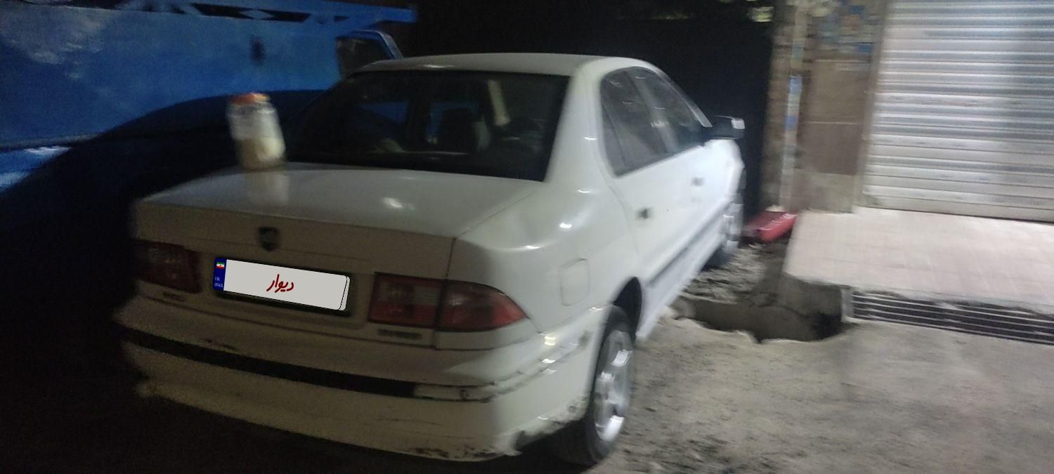 سمند LX EF7 دوگانه سوز - 1390