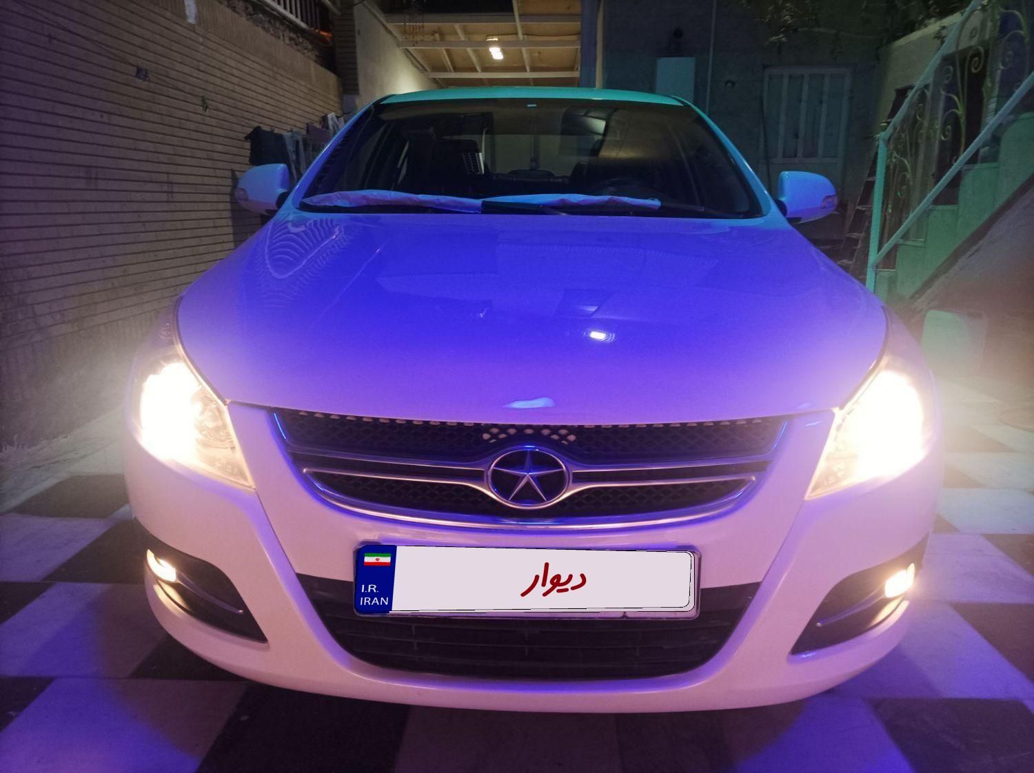 جک J5 اتوماتیک - 1395