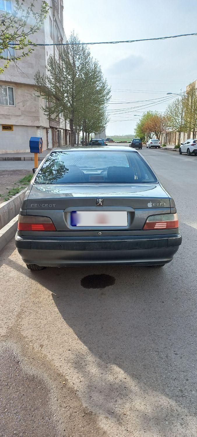 پژو پارس دوگانه سوز - 1394