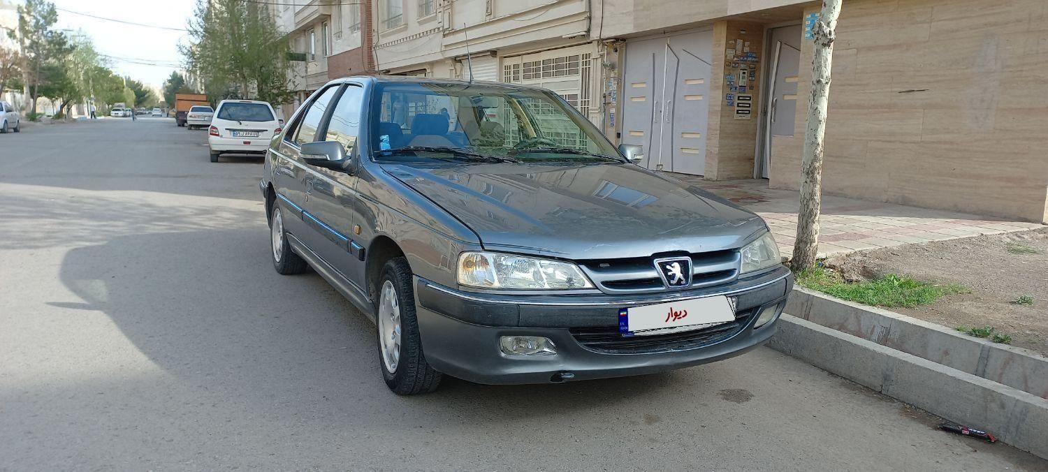 پژو پارس دوگانه سوز - 1394