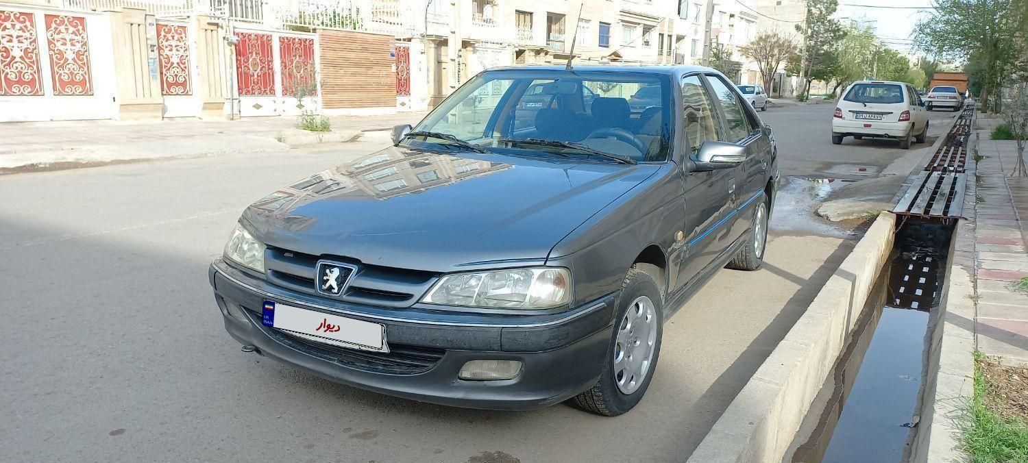 پژو پارس دوگانه سوز - 1394