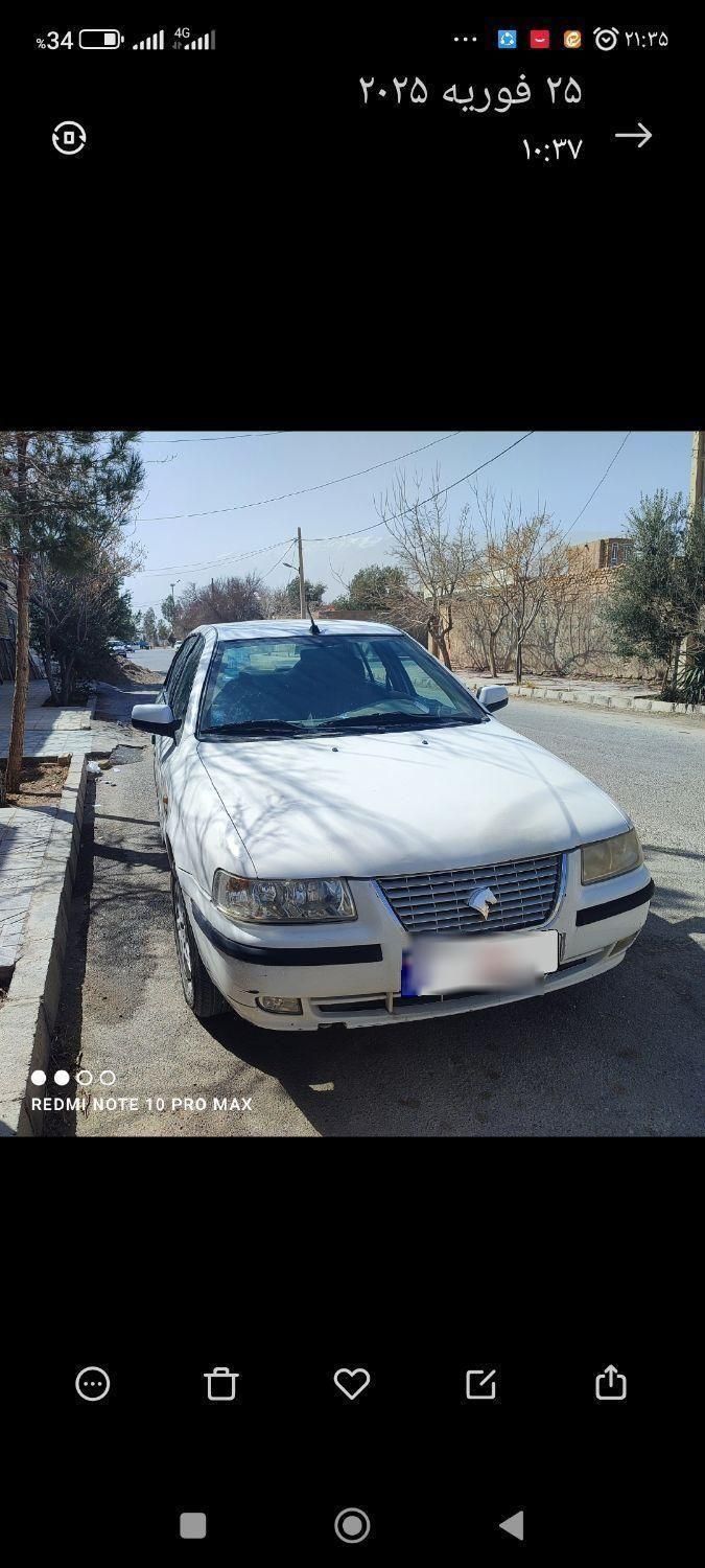 سمند LX EF7 دوگانه سوز - 1397