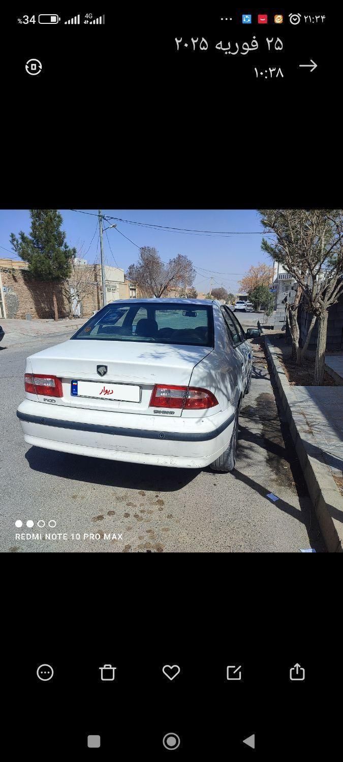 سمند LX EF7 دوگانه سوز - 1397