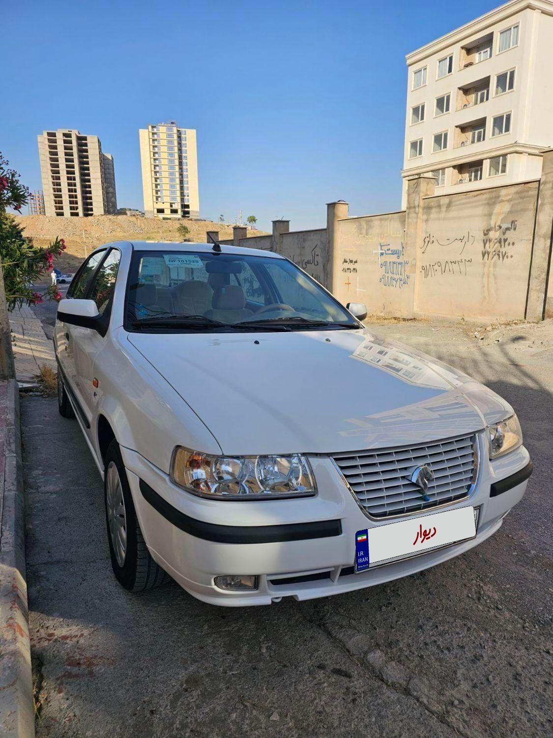 سمند LX EF7 دوگانه سوز - 1401