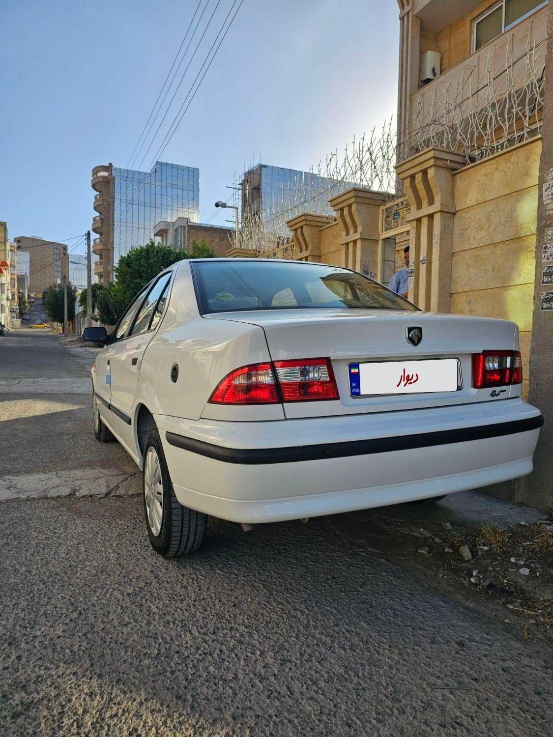 سمند LX EF7 دوگانه سوز - 1401