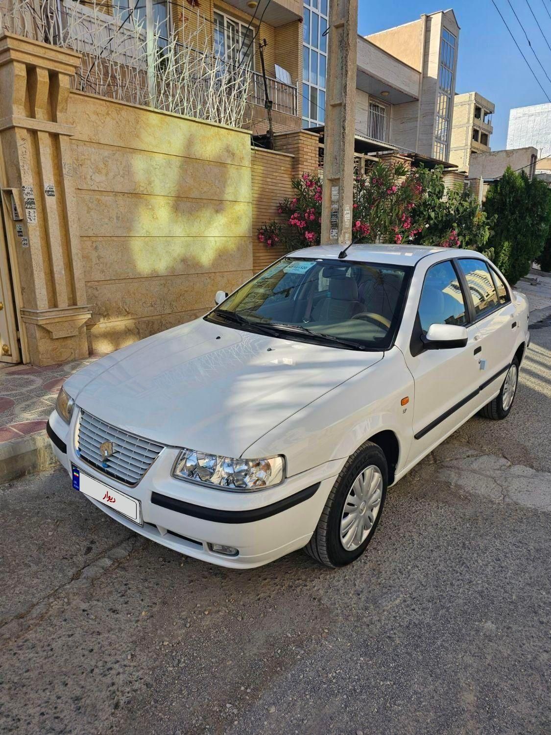 سمند LX EF7 دوگانه سوز - 1401
