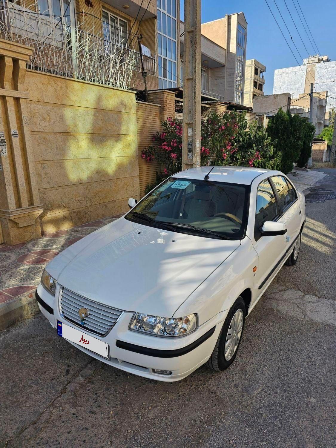 سمند LX EF7 دوگانه سوز - 1401