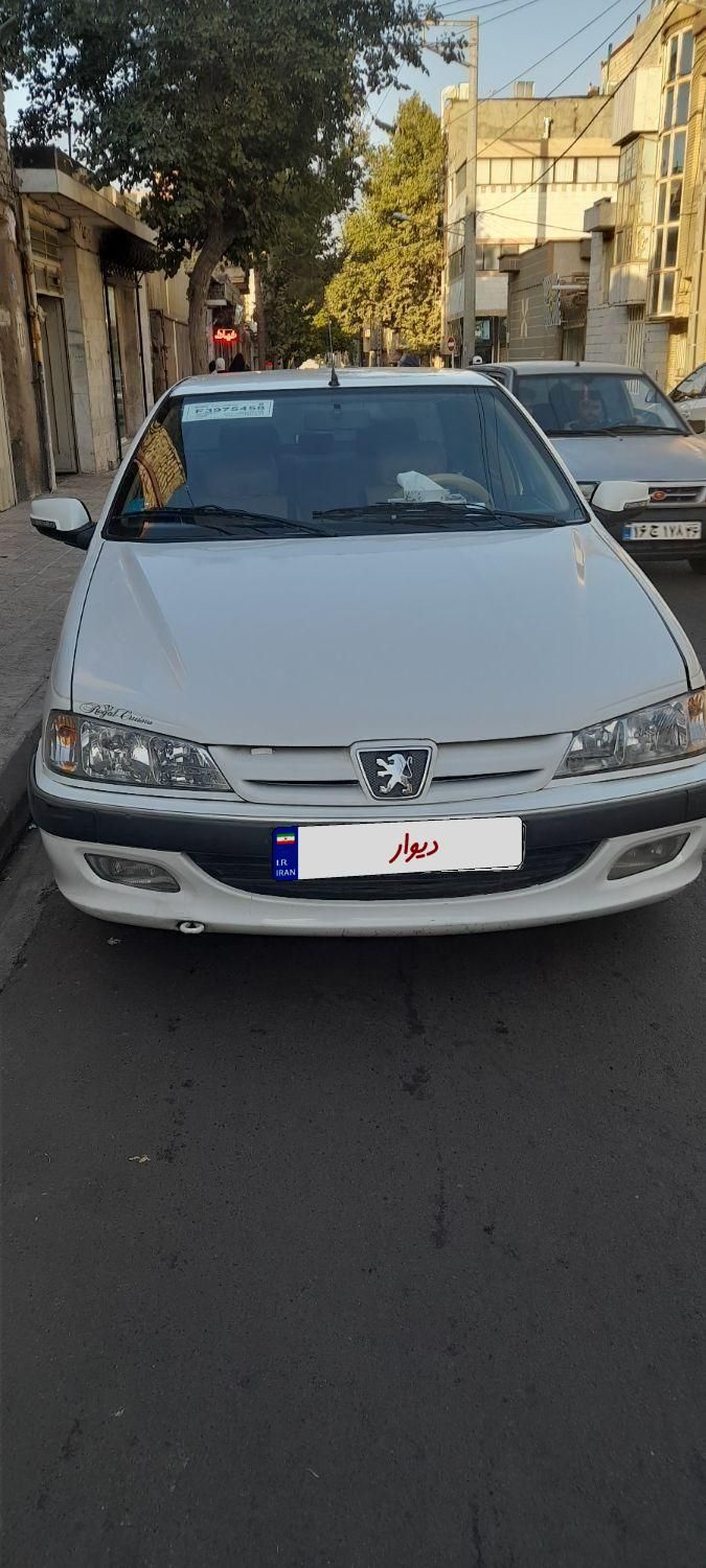 پژو پارس سال - 1391