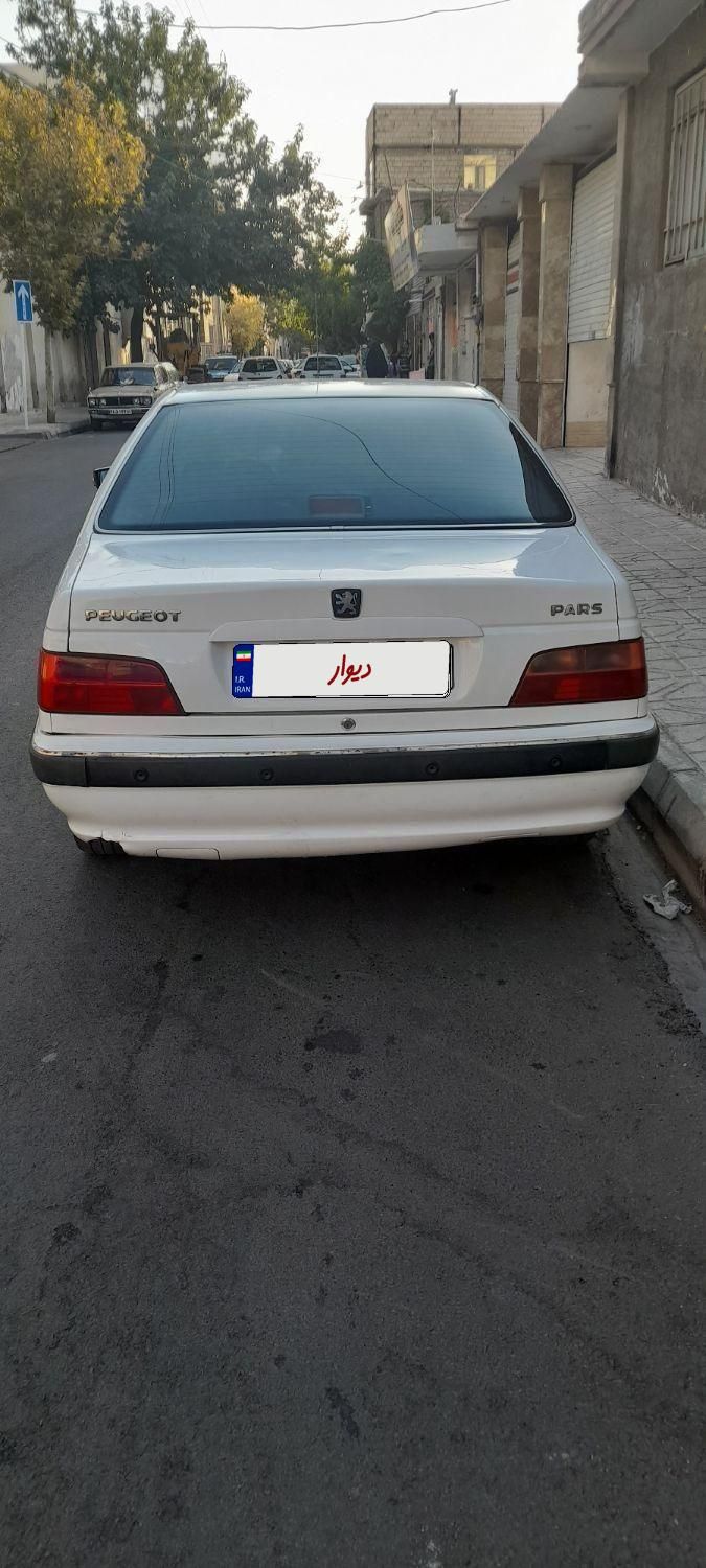 پژو پارس سال - 1391