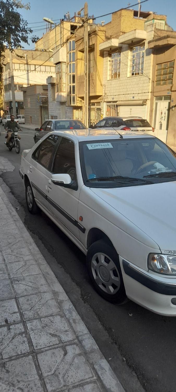 پژو پارس سال - 1391