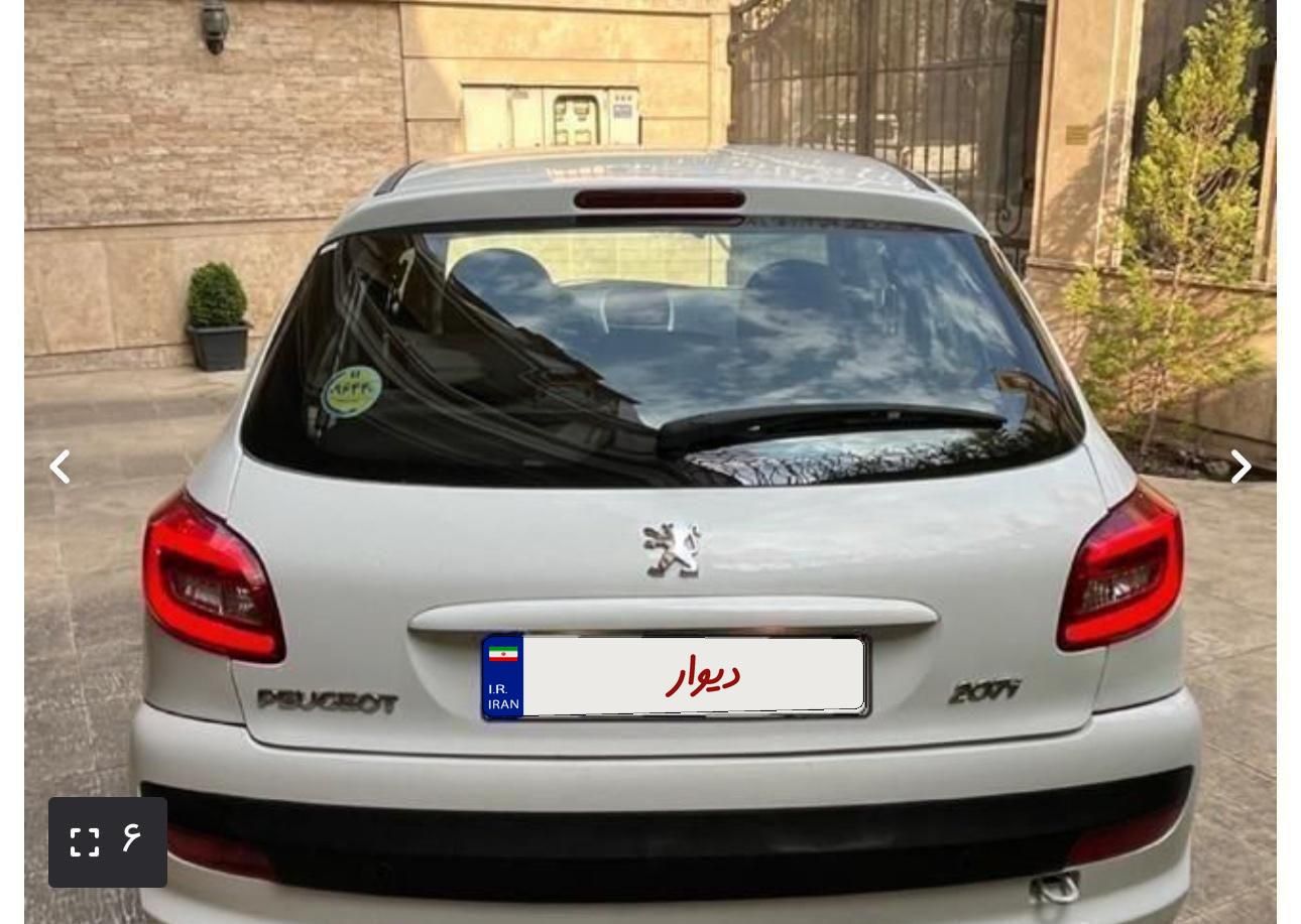پژو 207 دنده‌ای TU3 - 1402