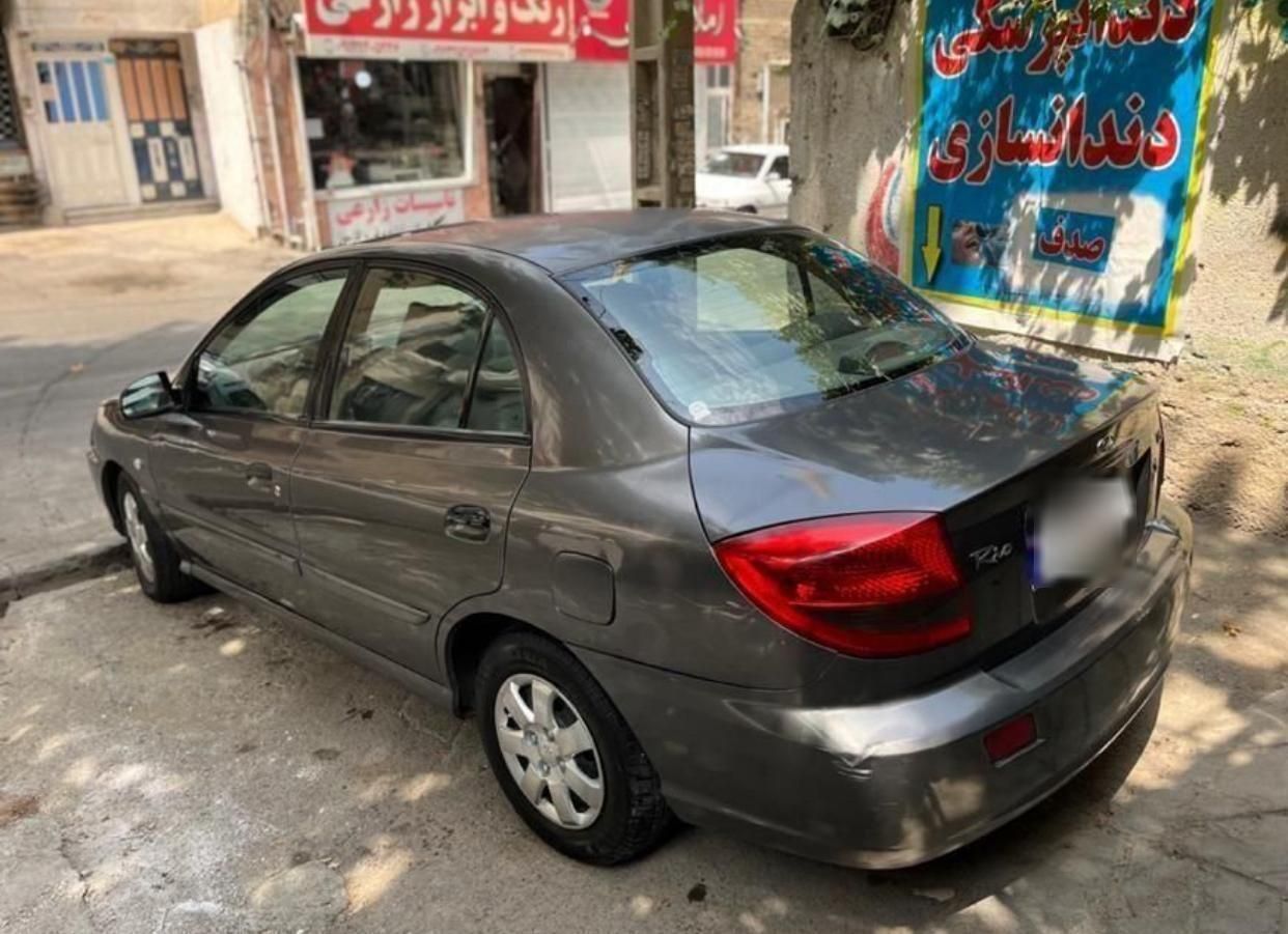 خودرو کیا، ریو مونتاژ آگهی ann_19545554