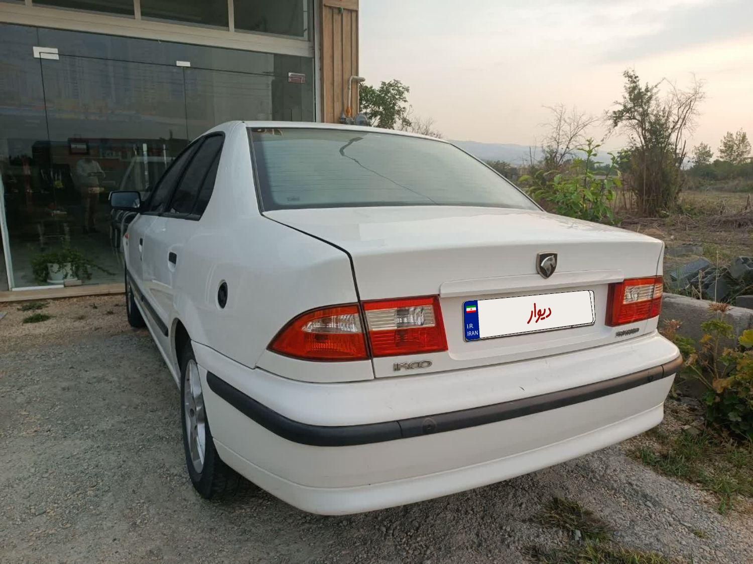 سمند LX EF7 دوگانه سوز - 1396