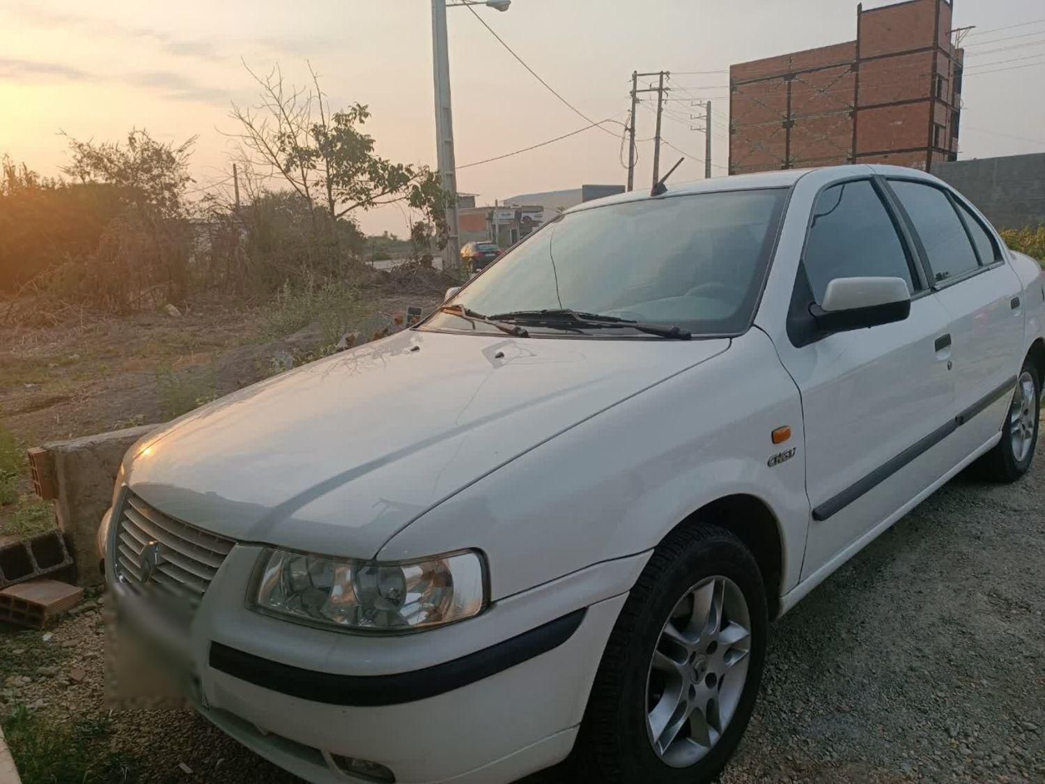 سمند LX EF7 دوگانه سوز - 1396
