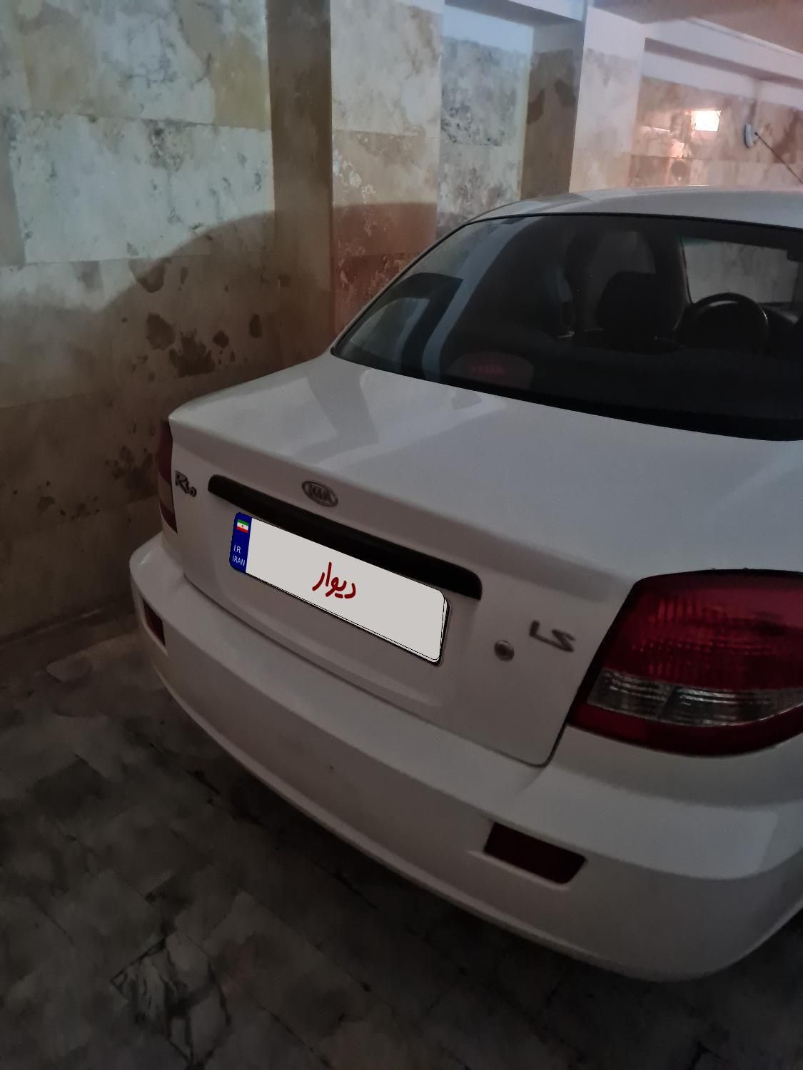 کیا ریو مونتاژ دنده ای LS - 1389