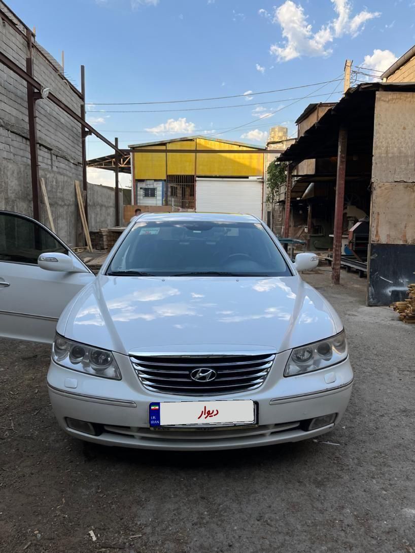 هیوندای آزرا (گرنجور) 3300cc - 2010