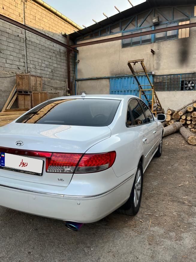 هیوندای آزرا (گرنجور) 3300cc - 2010