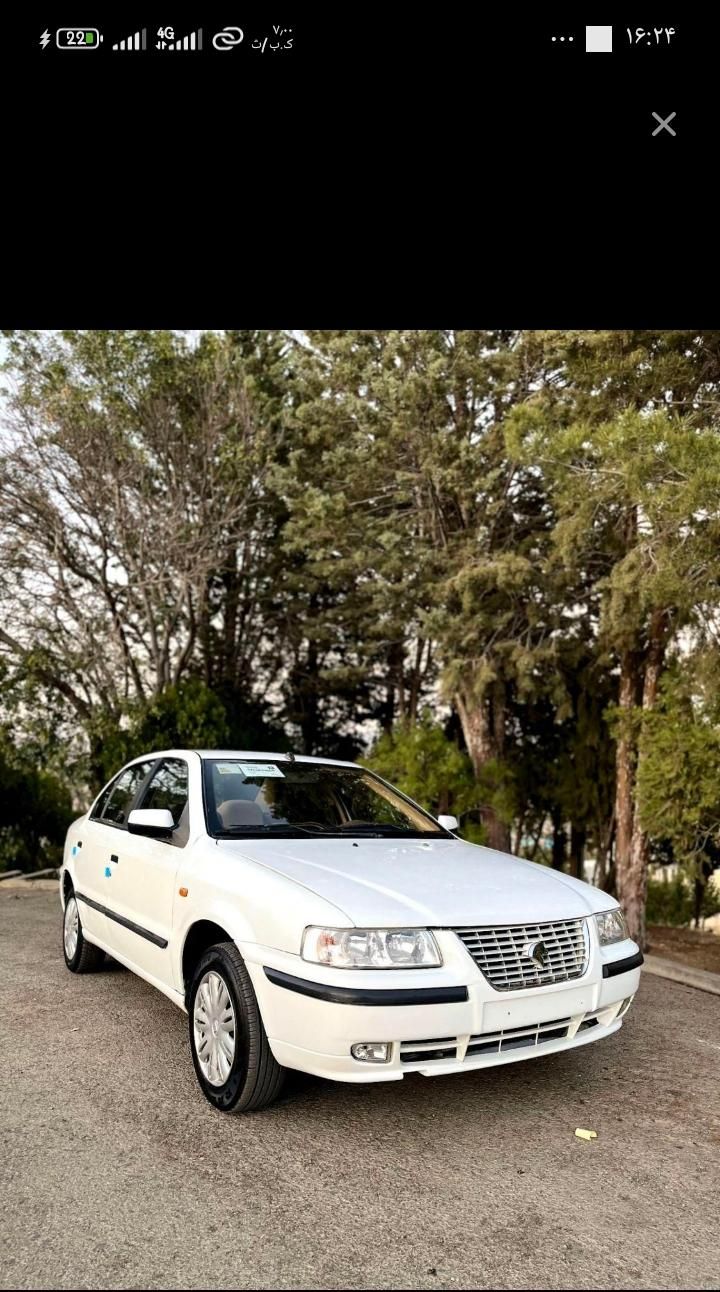 سمند LX EF7 دوگانه سوز - 1391