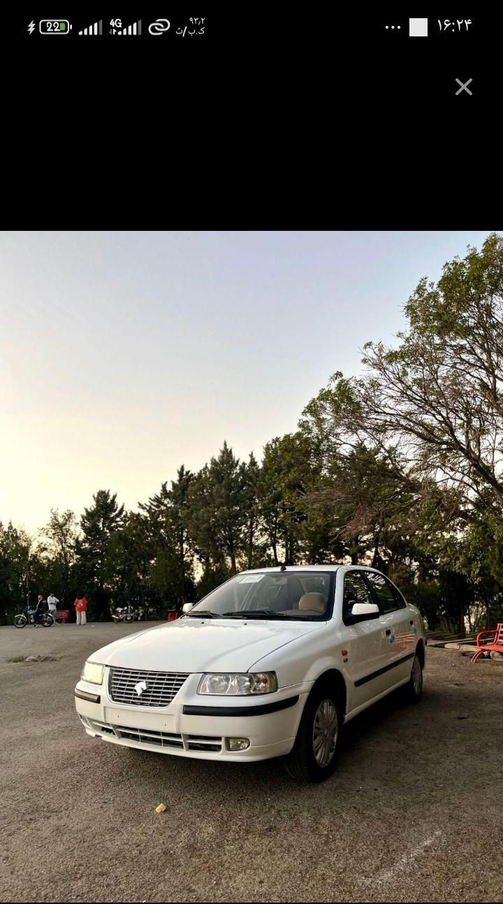 سمند LX EF7 دوگانه سوز - 1391