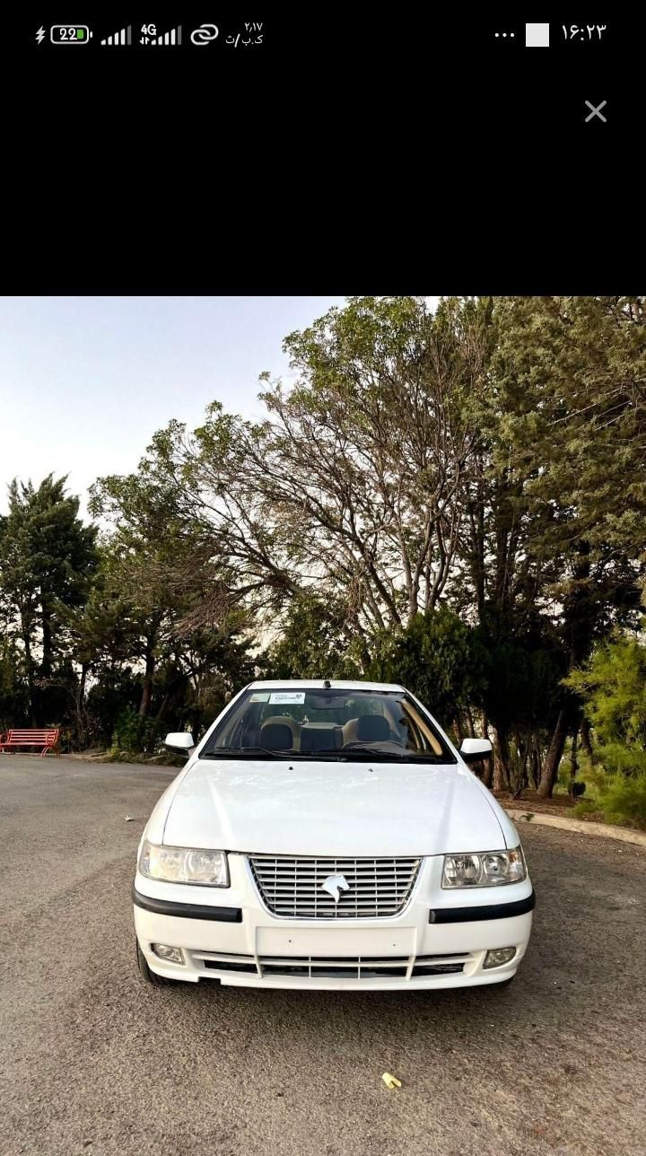 سمند LX EF7 دوگانه سوز - 1391