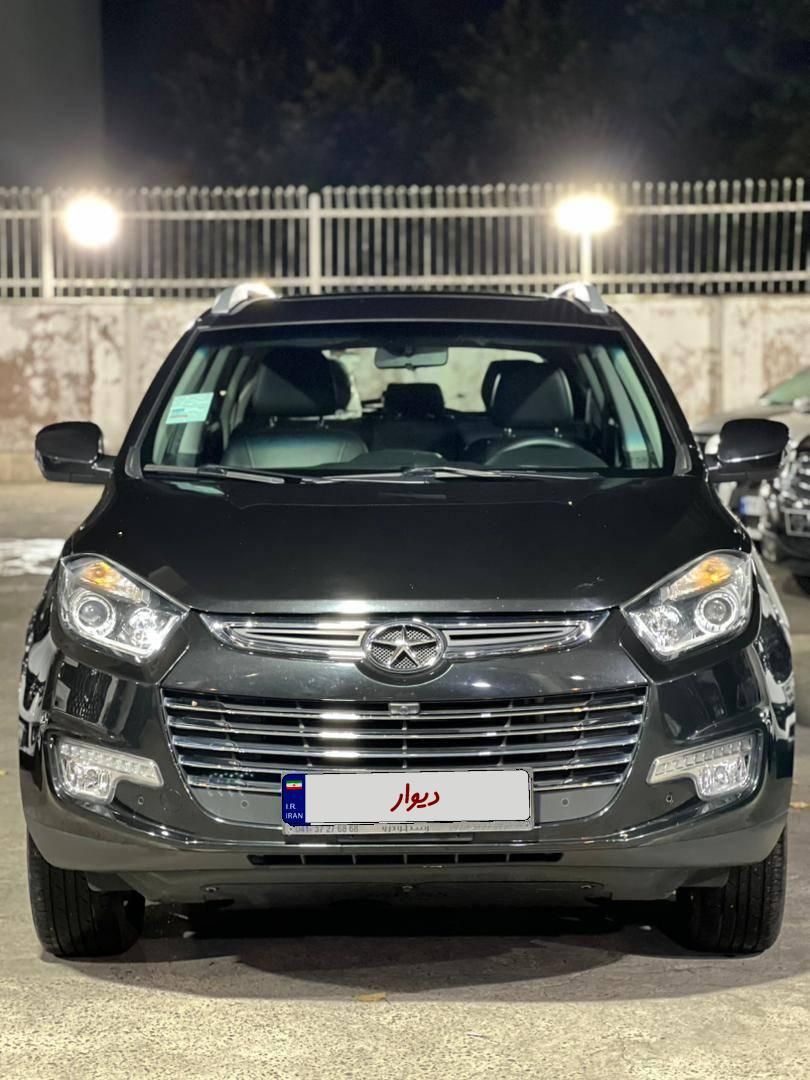 جک S5 اتوماتیک - فیس جدید - 1401
