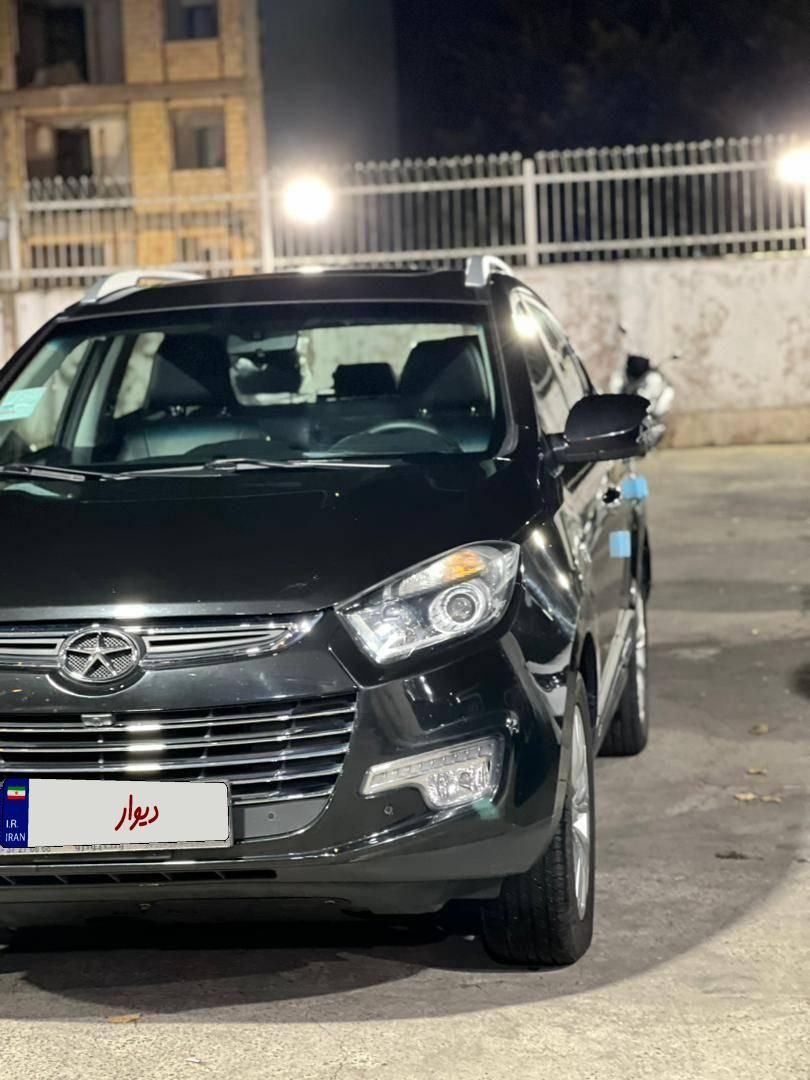 جک S5 اتوماتیک - فیس جدید - 1401