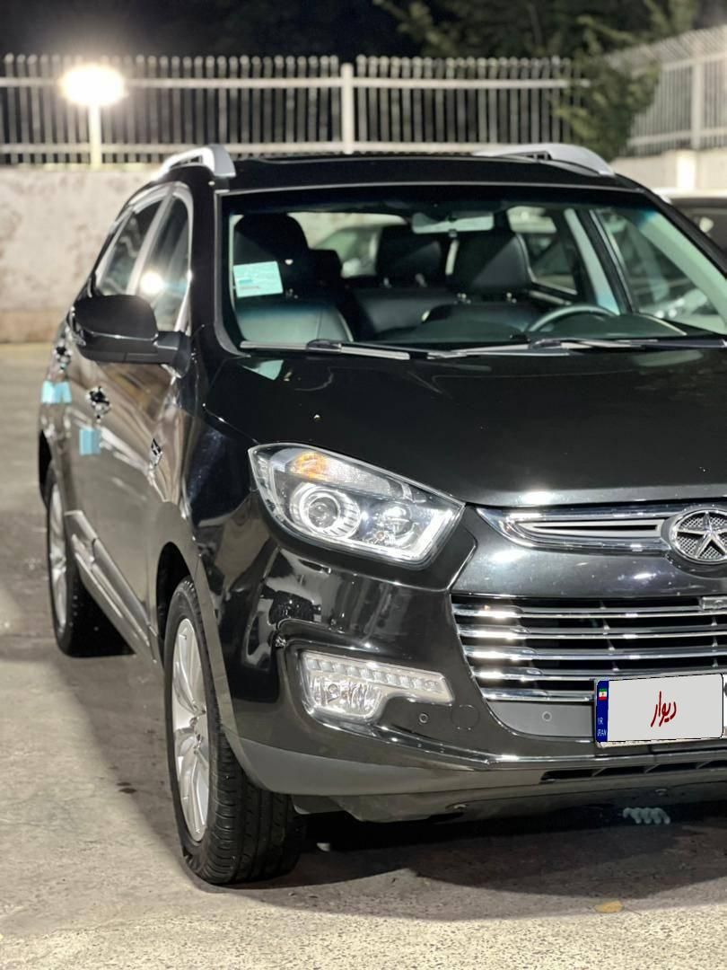 جک S5 اتوماتیک - فیس جدید - 1401