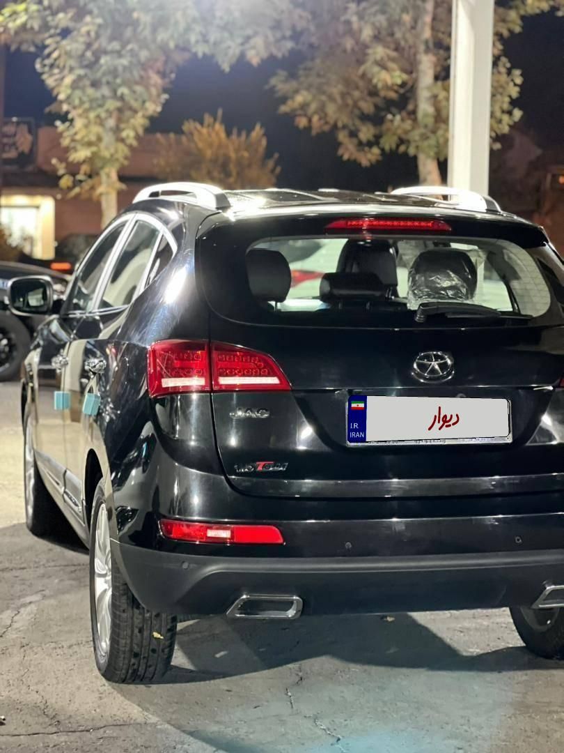 جک S5 اتوماتیک - فیس جدید - 1401