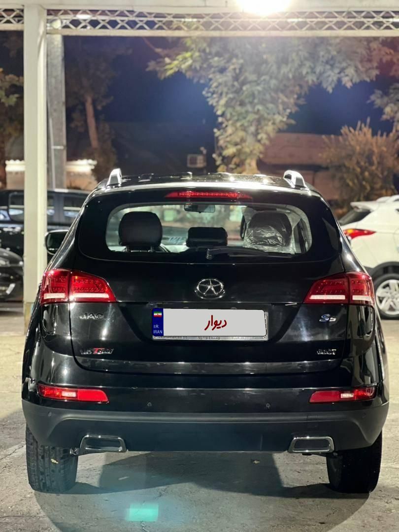 جک S5 اتوماتیک - فیس جدید - 1401