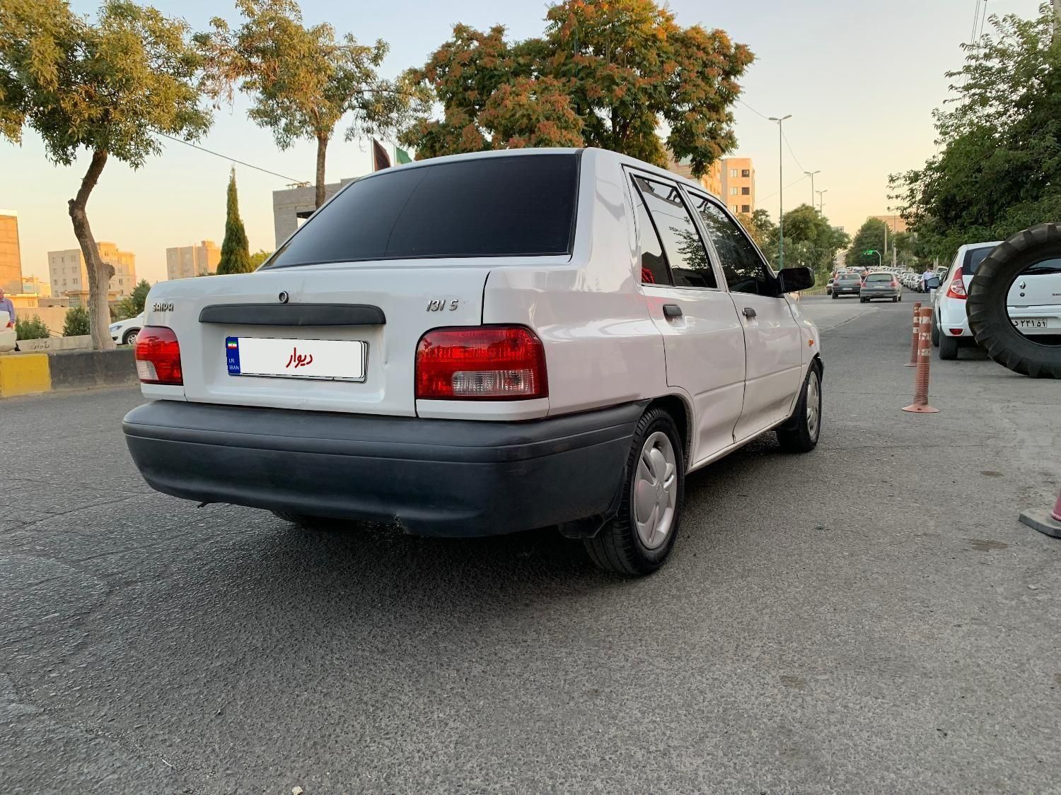 پراید 131 SX - 1395