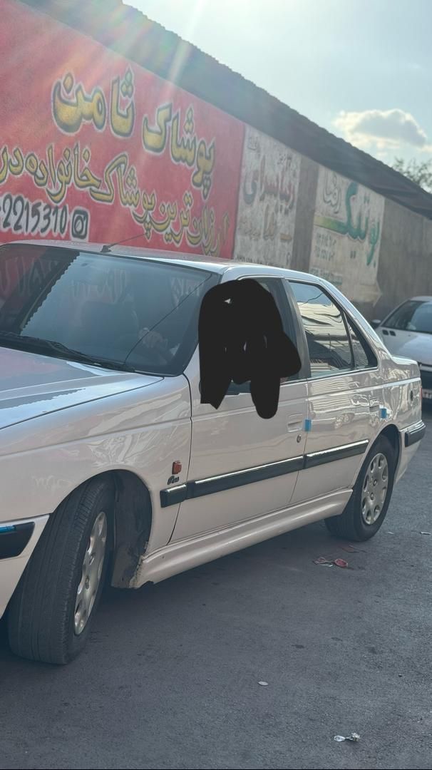 پژو پارس دوگانه سوز - 1387