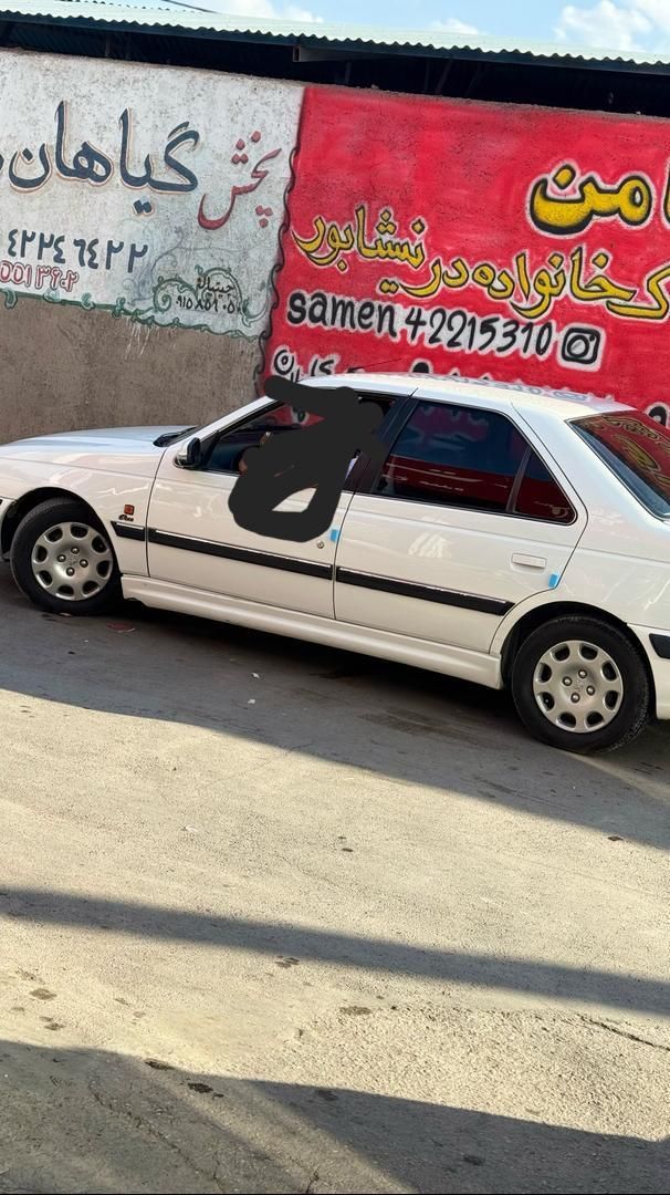پژو پارس دوگانه سوز - 1387