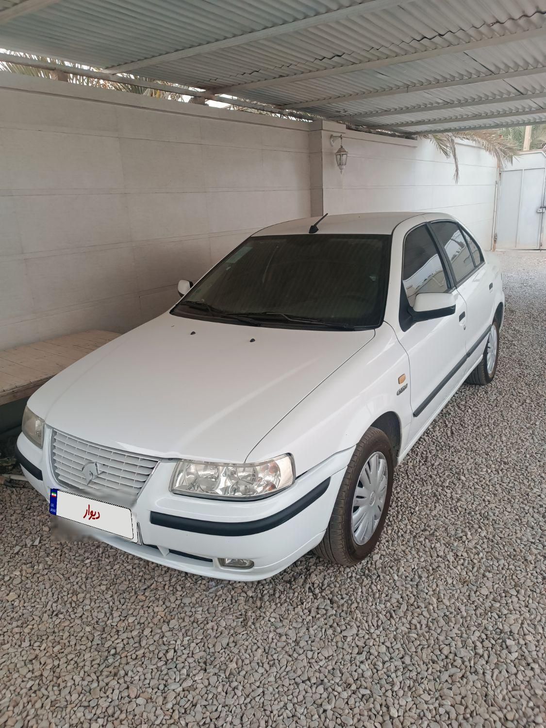 سمند LX EF7 دوگانه سوز - 1397