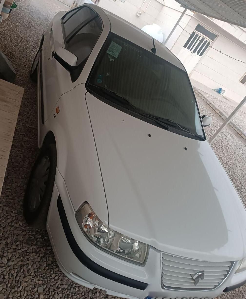 سمند LX EF7 دوگانه سوز - 1397