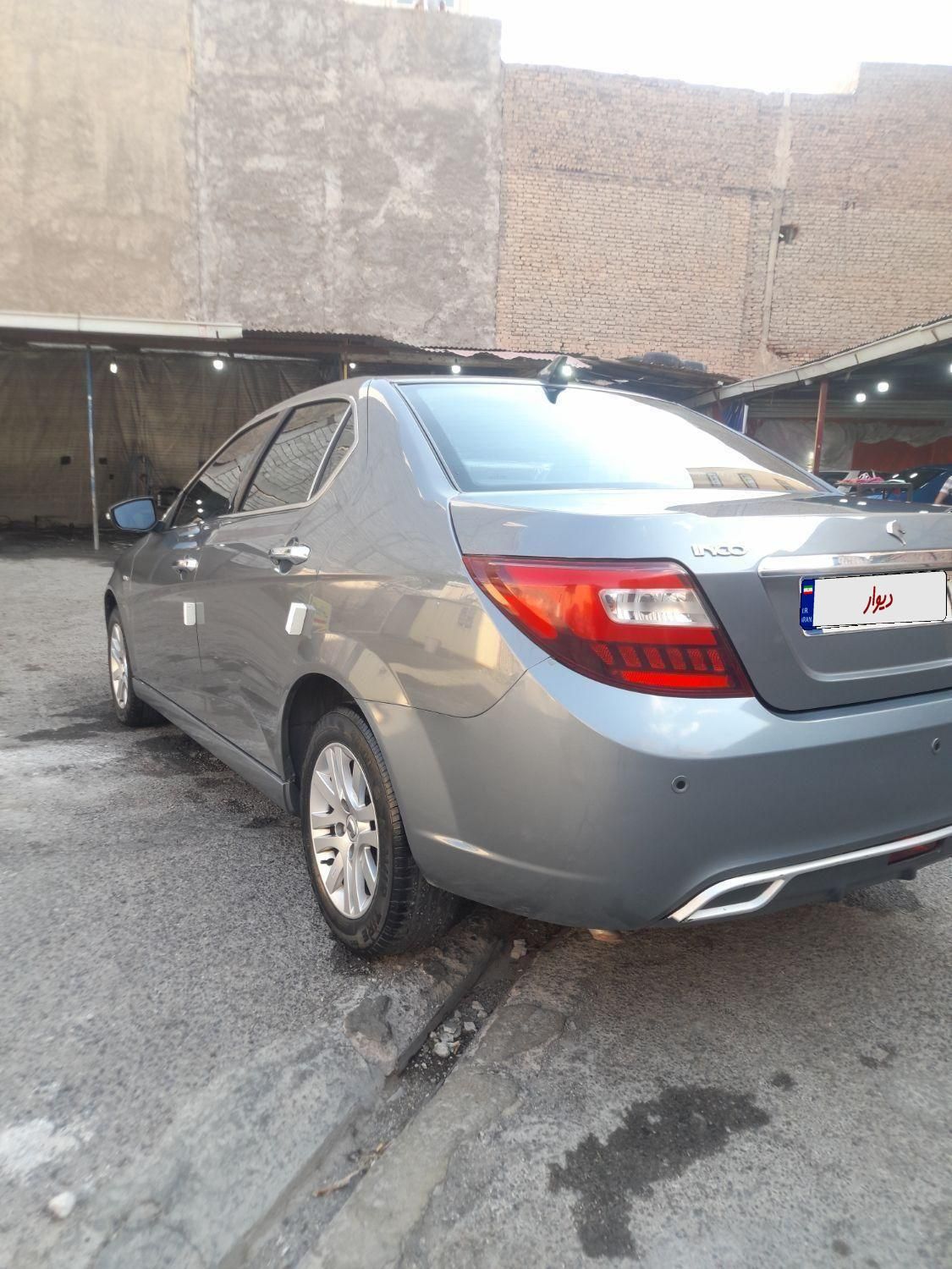 دنا پلاس تیپ ۲ سانروف ۴ ایربگ - 1399