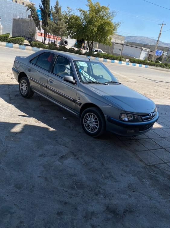 پژو پارس XU7ساده - 1386