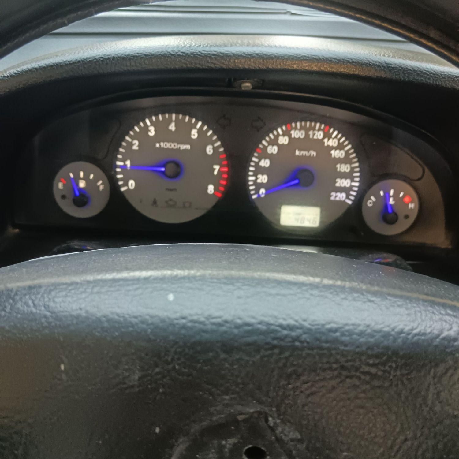 پژو پارس XU7ساده - 1386
