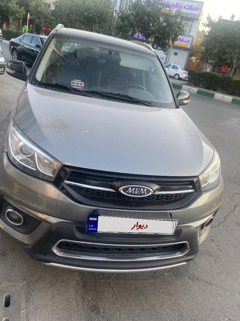 ام وی ام X33 S اتوماتیک اسپرت - 1397