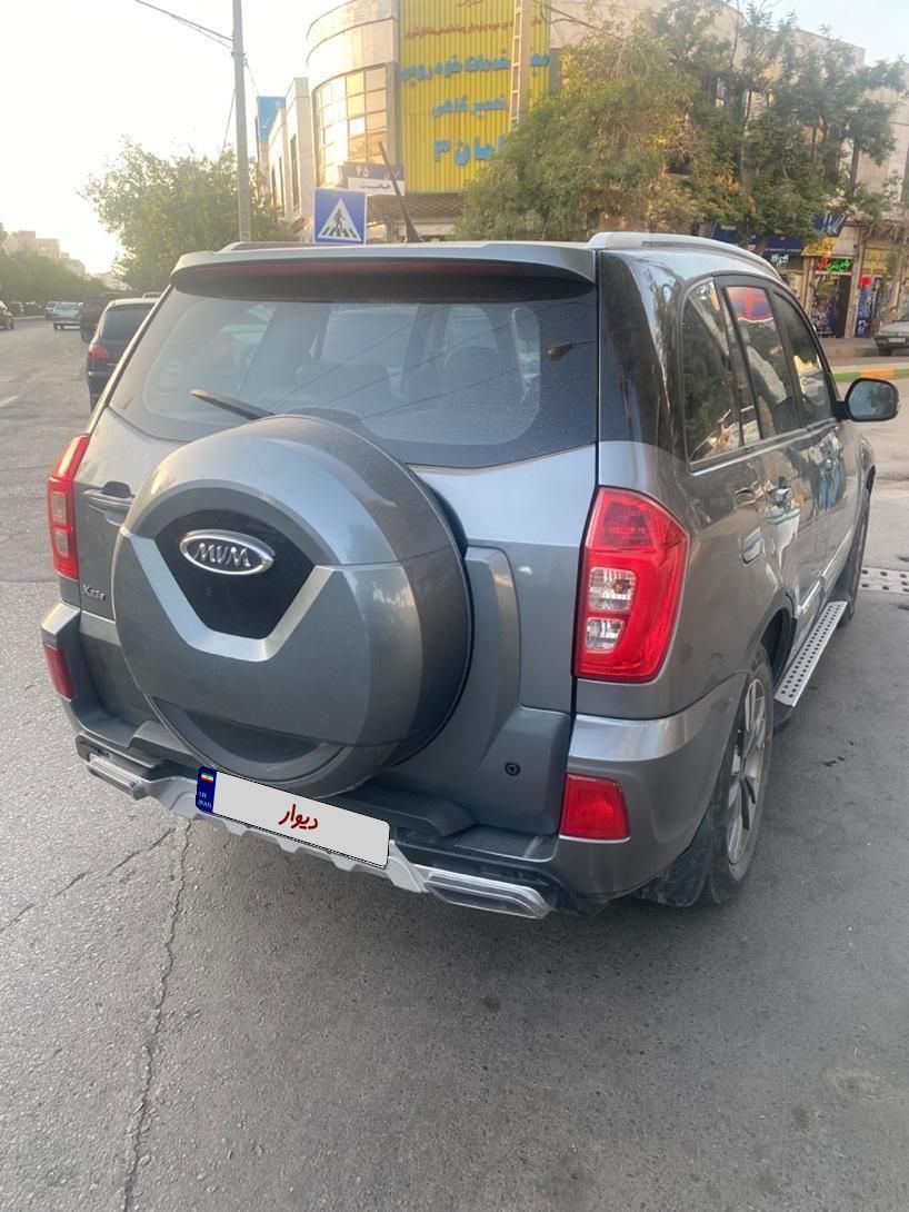 ام وی ام X33 S اتوماتیک اسپرت - 1397