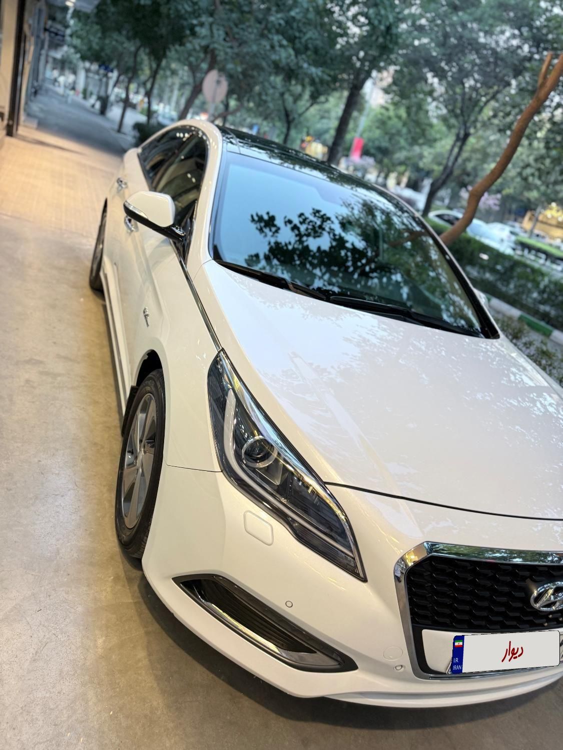 هیوندای سوناتا هیبرید GLS PLUS - 2017