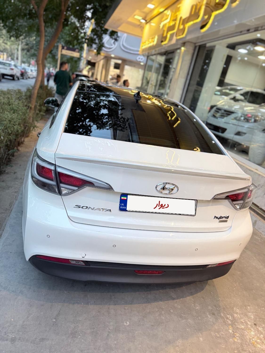 هیوندای سوناتا هیبرید GLS PLUS - 2017