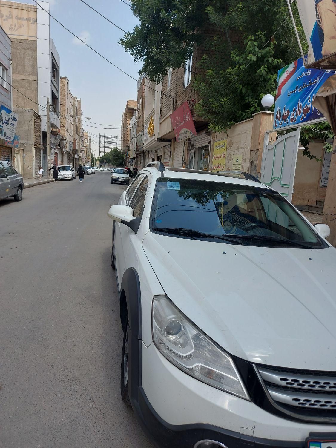 دانگ فنگ H30 کراس اتوماتیک - 1397