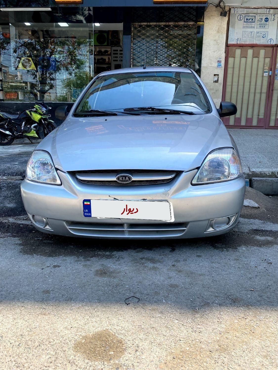 کیا ریو مونتاژ دنده ای LS - 1388