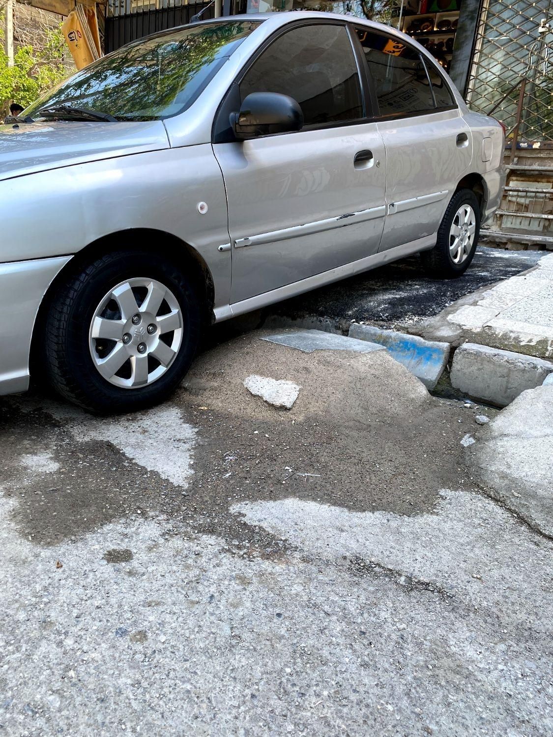 کیا ریو مونتاژ دنده ای LS - 1388