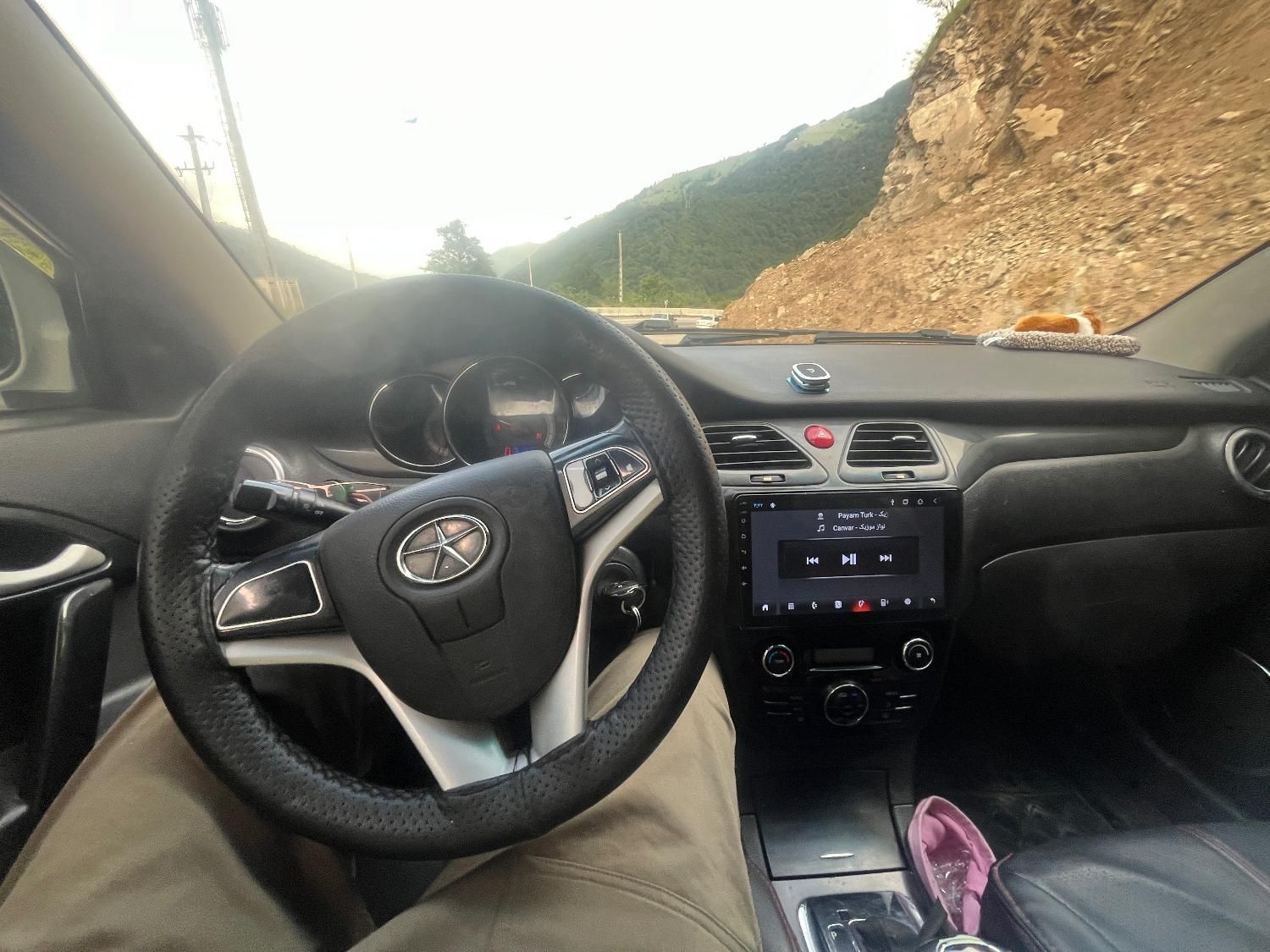 جک J5 اتوماتیک - 1393