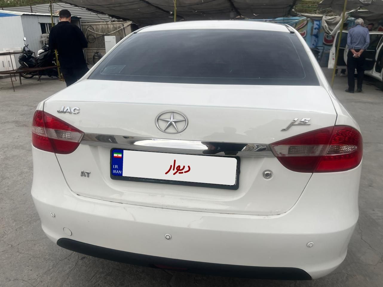 جک J5 اتوماتیک - 1393