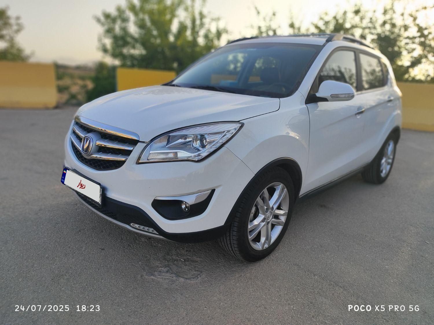 چانگان CS35 مونتاژ اتوماتیک - 1396