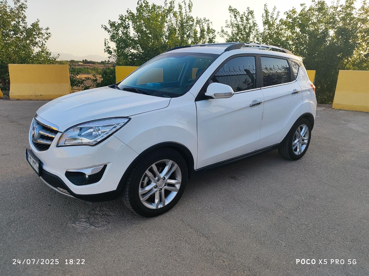 چانگان CS35 مونتاژ اتوماتیک - 1396
