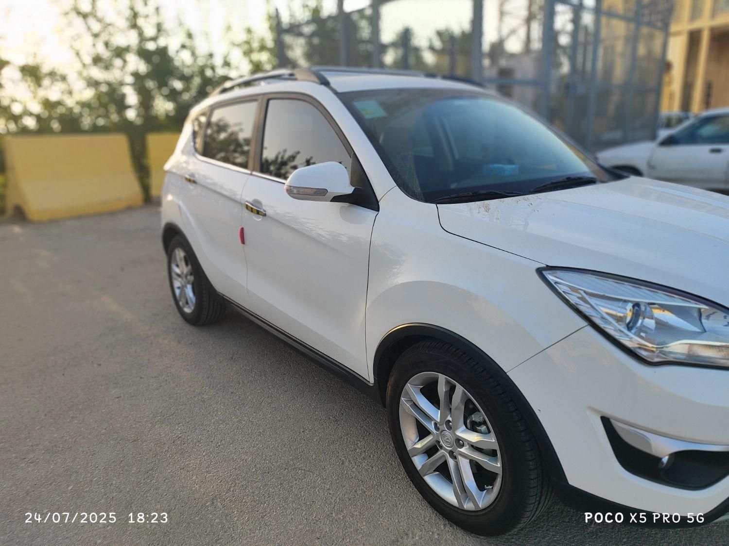 چانگان CS35 مونتاژ اتوماتیک - 1396