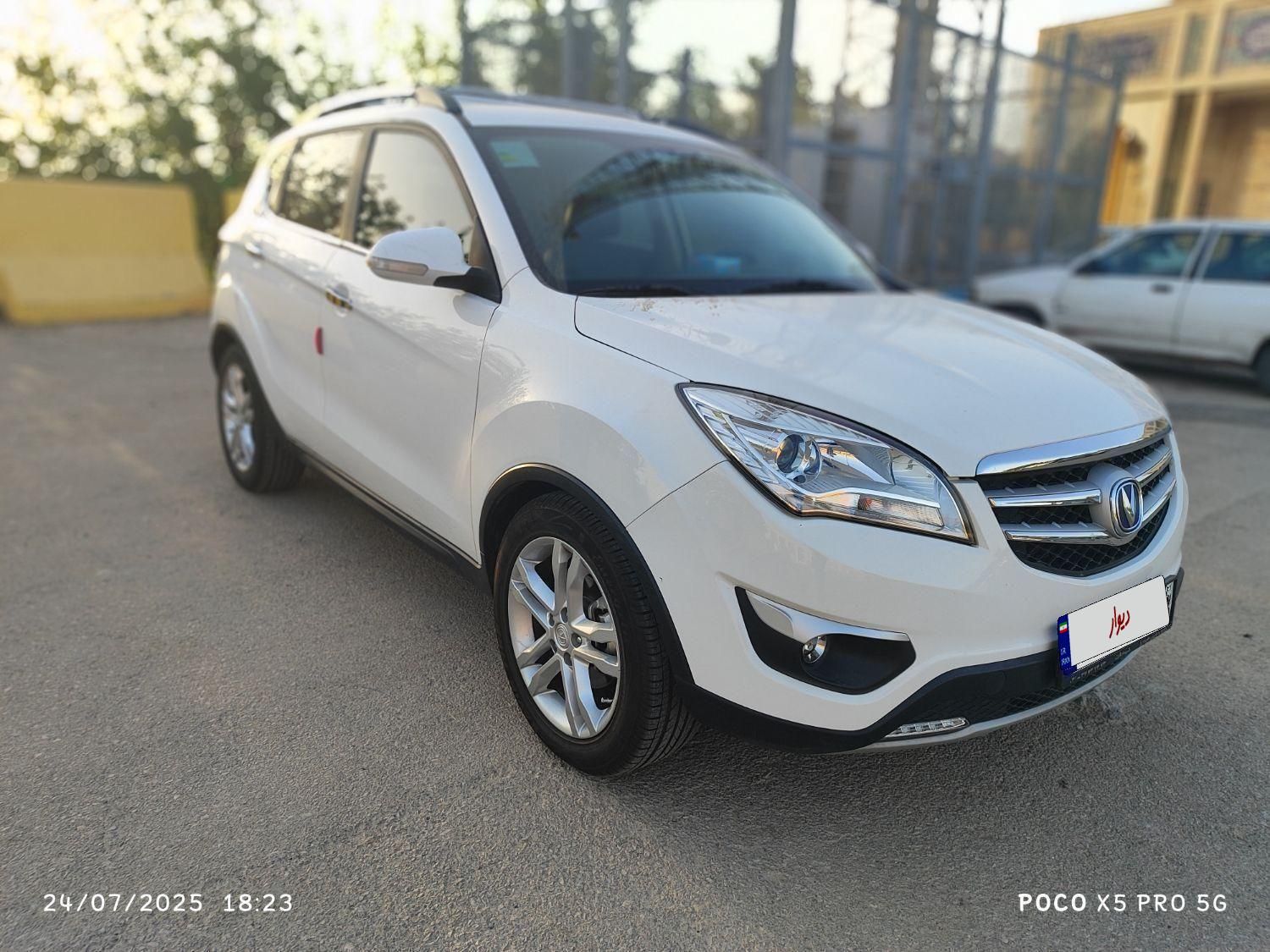 چانگان CS35 مونتاژ اتوماتیک - 1396